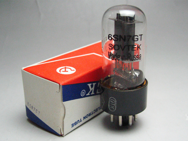 Sovtek 6SN7GT