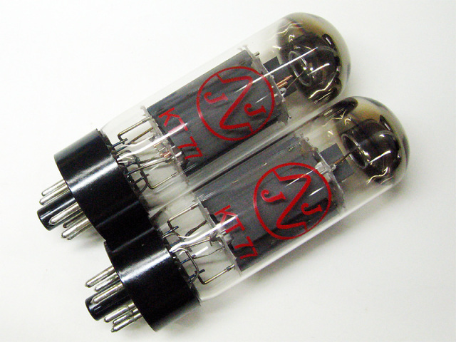 JJ KT77 (MP) TubeWorks