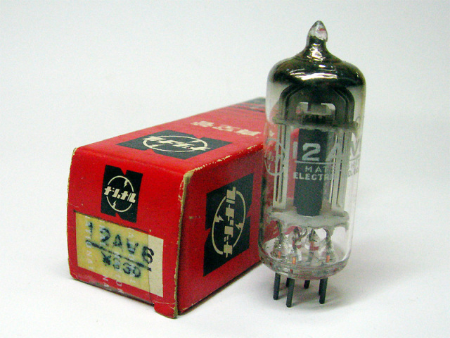 松下 12AV6