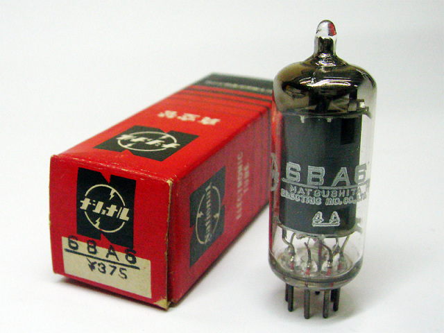 松下 6BA6