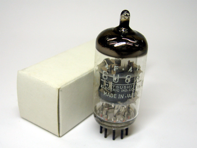 松下 6U8A TubeWorks