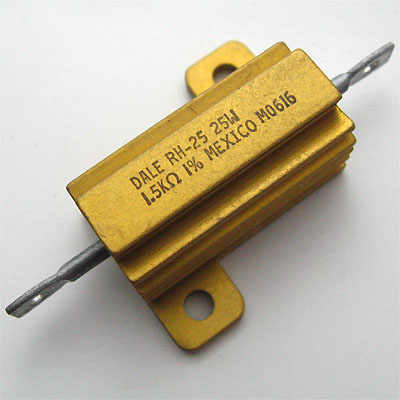 Dale Metalclad 1.5kΩ/25W