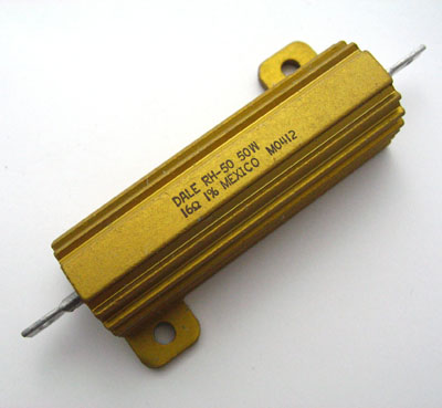Dale Metalclad 16Ω/50W