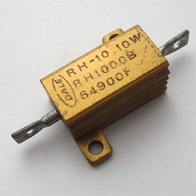 Dale Metalclad 6490Ω/10W