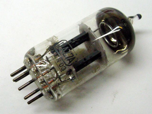 三菱 12AZ7A TubeWorks