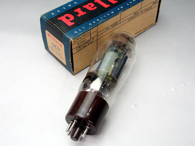 ヴィンテージ整流管 TubeWorks