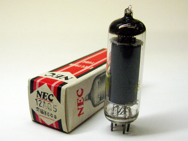 12AQ5 NEC TubeWorks