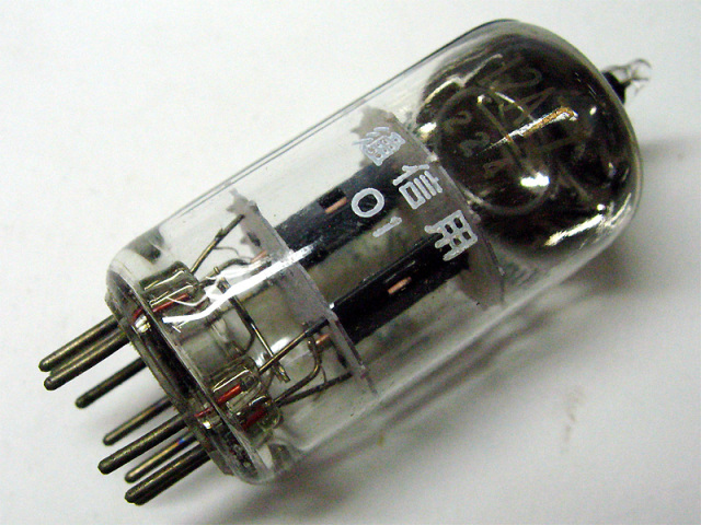 NEC 12AT7 通信用 TubeWorks