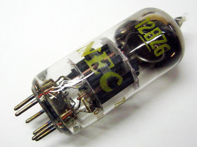 12BZ6 NEC TubeWorks