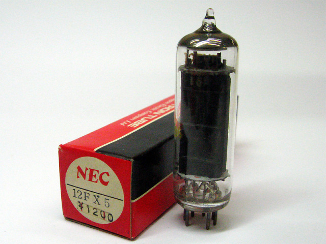 12FX5 NEC