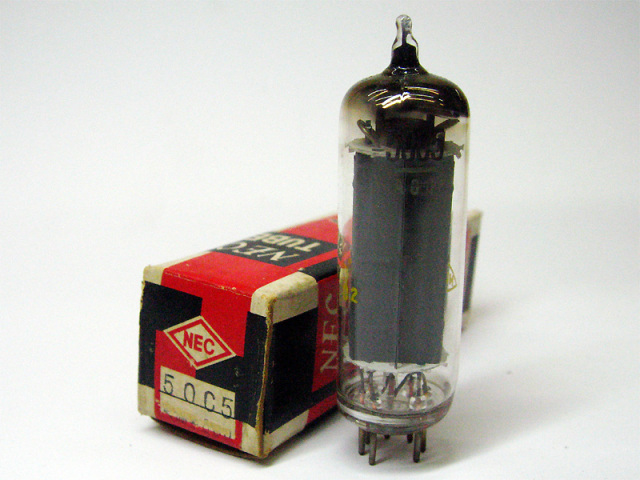 真空管　NEC 8F76RF　ジャンク品 真空管 NEC 8F76RF ジャンク品（ジャンク・コーナー⁄真空管編 8