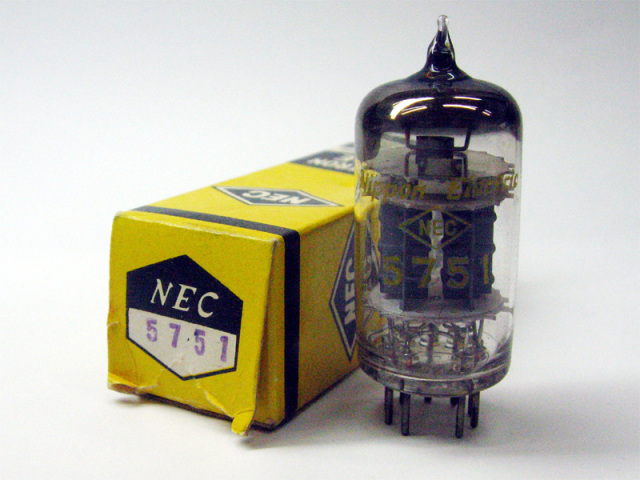 ヴィンテージ電圧増幅管 TubeWorks