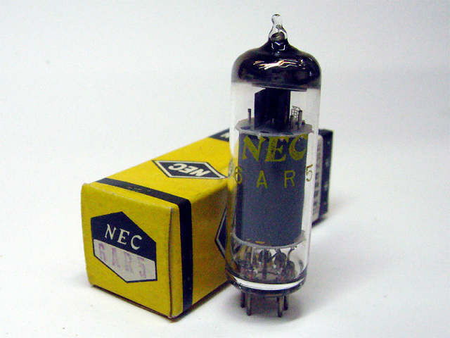 NEC 6AR5 通信用