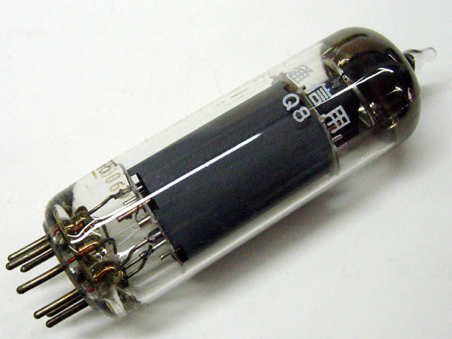 真空管 6R-R8 NEC TEN 通信用 NEC 東芝 真空管 6RR8C と6RR8 9本セット - メルカリ