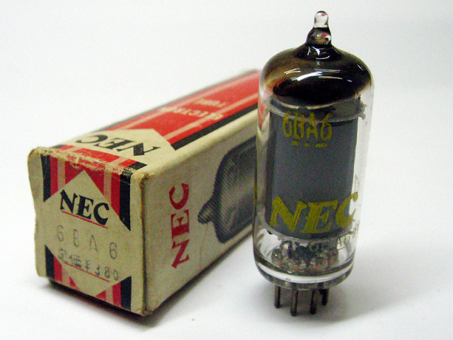 NEC 6BA6 TubeWorks