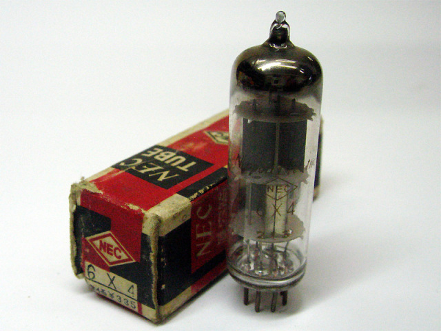 NEC 6X4 2段プレート