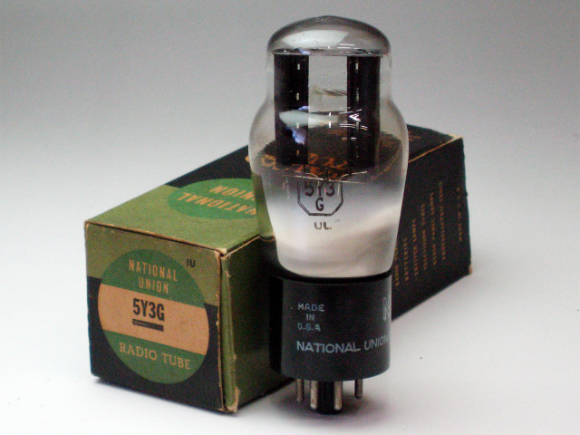 ヴィンテージ整流管 TubeWorks