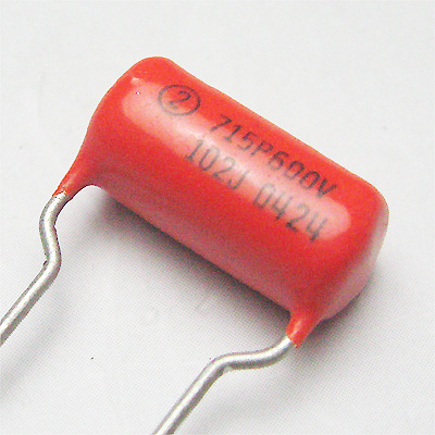 Sprague OrangeDrop 0.001μF/600VDC