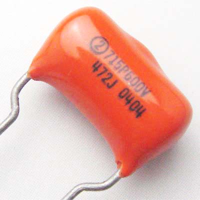 Sprague OrangeDrop 0.0047μF/600VDC