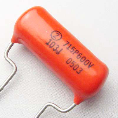 Sprague OrangeDrop 0.01μF/600VDC