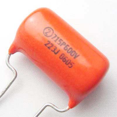 Sprague OrangeDrop 0.022μF/600VDC
