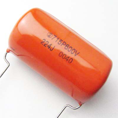 Sprague OrangeDrop 0.22μF/600VDC