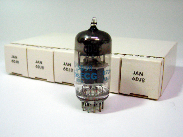 ★Telefunken ECC88/6DJ8 真空管 2本セット　ダイヤマーク ☆Telefunken ECC88/6DJ8 真空管 2本セット ダイヤマーク