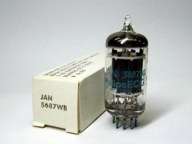 Philips ECG 6L6WGB JAN 出力管　4本セット Philips ECG 6L6WGB JAN 出力管 4本セット アンプ