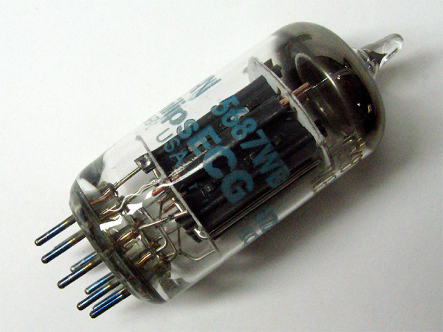 JAN 6922 (6DJ8/ECC88)Philips ECG-USA 真空管 JAN 6922 (6DJ8/ECC88)Philips ECG-USA 真空管