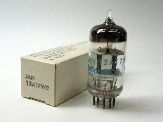 Philips ECG JAN 12AT7WC