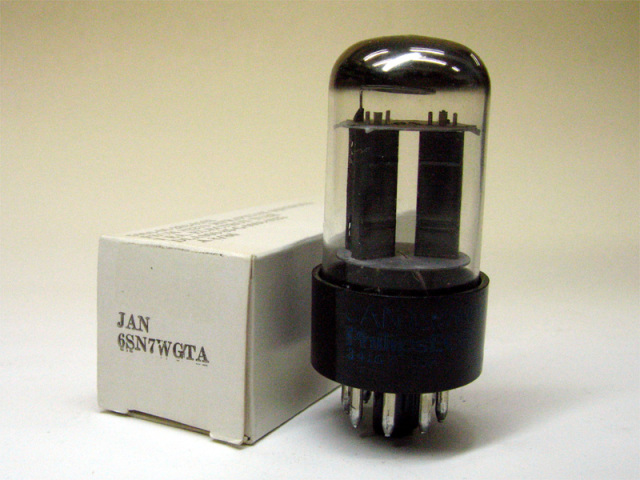 Philips ECG JAN 6SN7WGTA TubeWorks