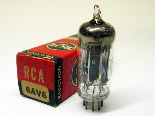 RCA 6AV6