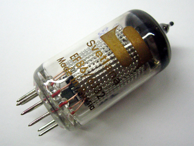 Svetlana EF86 TubeWorks