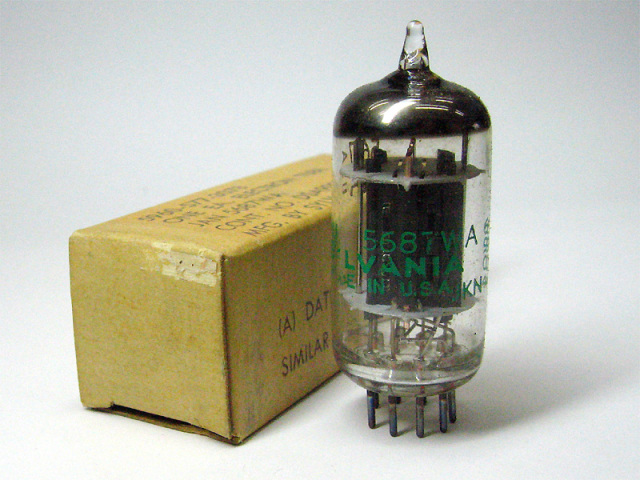 Sylvania JAN 5687WA TubeWorks