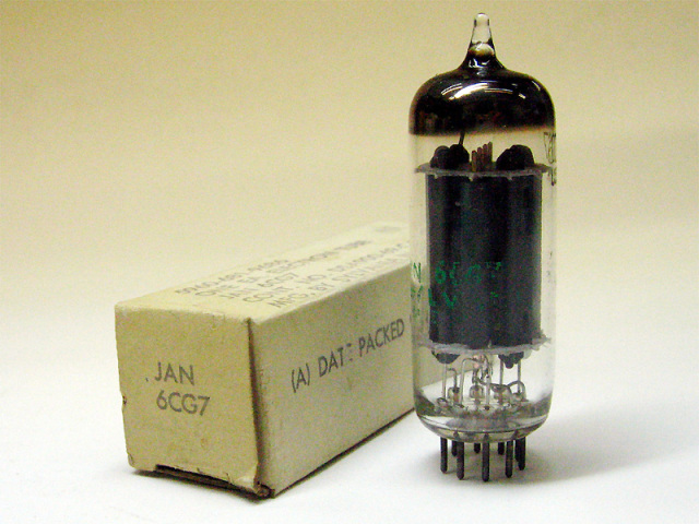 Sylvania JAN 6CG7