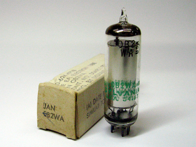 Sylvania JAN 0B2WA/VR105-MT TubeWorks