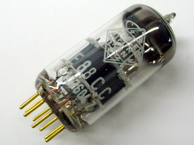 Telefunken E88CC◇ TubeWorks
