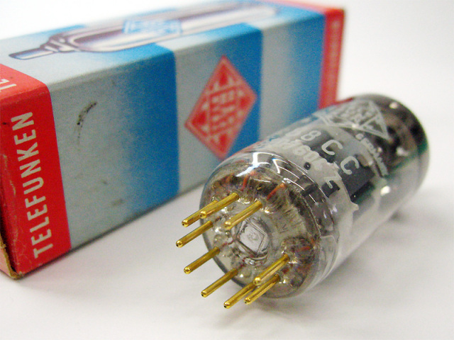 Telefunken E88CC◇ TubeWorks