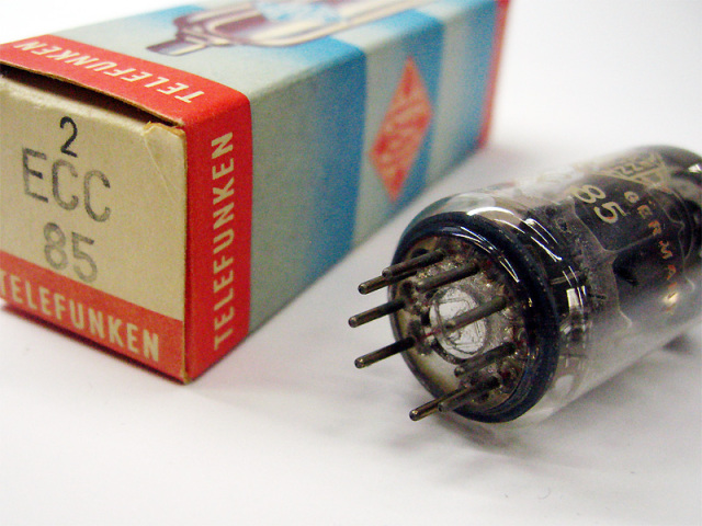 Telefunken ECC85 TubeWorks