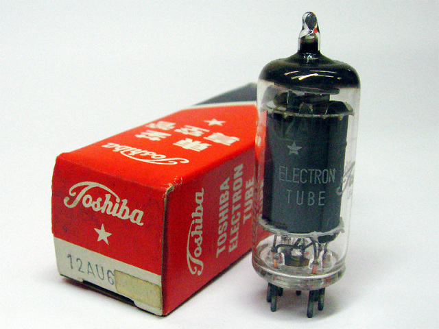 12AU6 東芝 TubeWorks