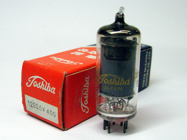 東芝 12BD6 TubeWorks