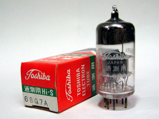 6BQ7A 通測用 Hi-S 東芝