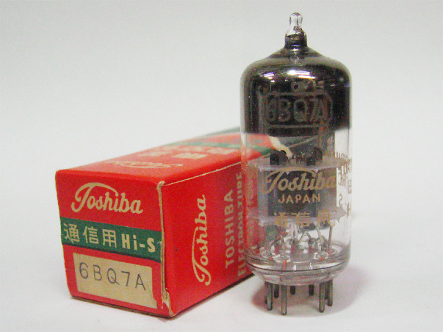 6BQ7A 通信用 Hi-S 東芝