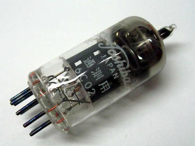 東芝 12AT7 通測用 Hi-S TubeWorks