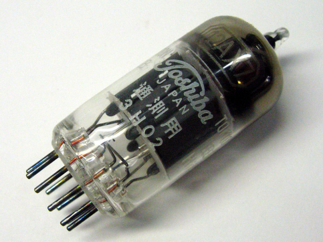 人気激安 東芝 TubeWorks Hi-S 通測用 12AX7 アンプ