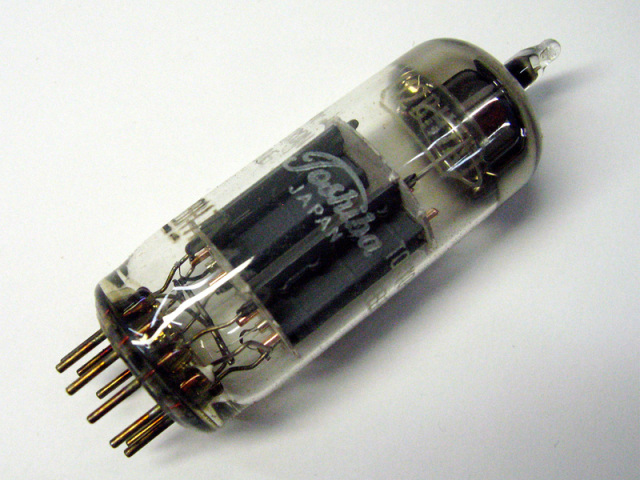 東芝 12BH7A TubeWorks