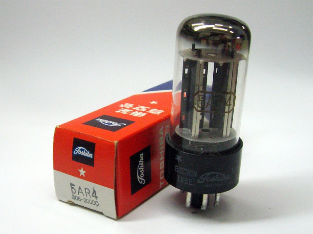 ヴィンテージ整流管 TubeWorks