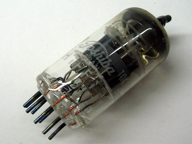東芝 6AN8 Hi-Fi TubeWorks