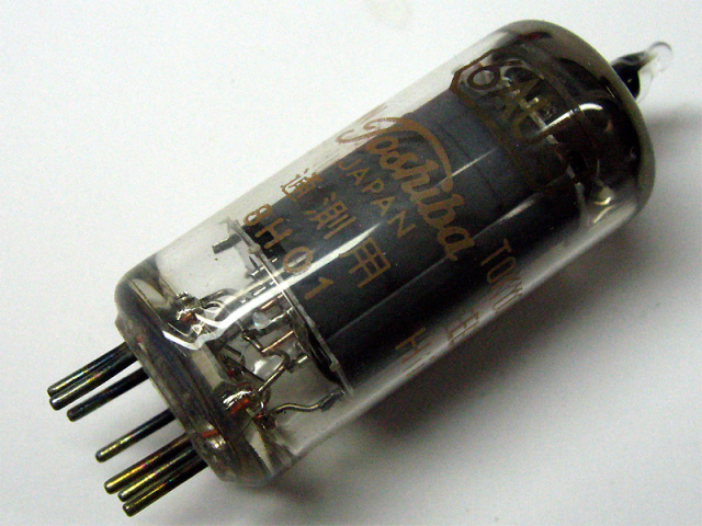 東芝 6AU6 通測用 Hi-S TubeWorks