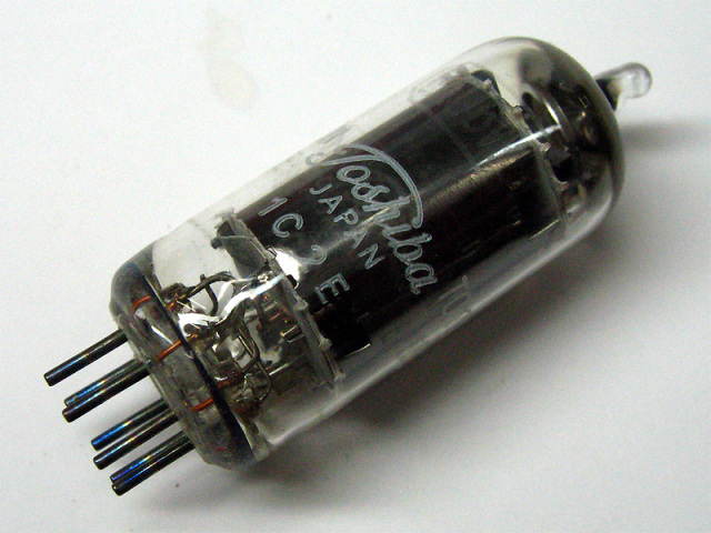 東芝 6AU6WB 高信頼管 TubeWorks
